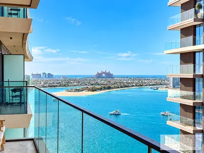 Fully Furnished | Partial Sea View | Vacant