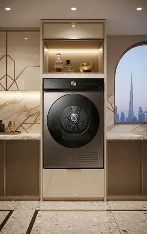 Samsung Bespoke 9kg Front Load Heat Pump Dryer