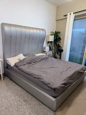 King Bed & Mattress