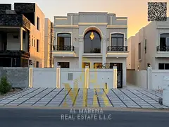 Al Zahia, Ajman ~ On the main street | Elegant classic design | 5 bedrooms ~ Special price includin