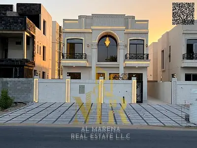 Al Zahia, Ajman ~ On the main street | Elegant classic design | 5 bedrooms ~ Special price including registration fees