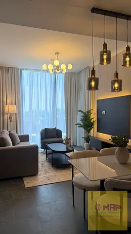 Fully Furnished | Lower Floor | Ras Al Khor & Hartland View | The Crest Tower B