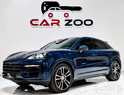 2024 Porsche Cayenne Coupe GCC Specs — Excellent Condition