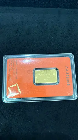 10g Valcambi Gold Bar