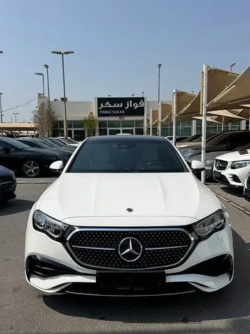 Mercedes-Benz E-Class E 200 2025 GCC Specs