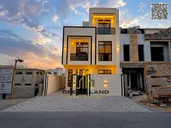 Villa for sale at an attractive price, Al-Yasmine area, the villa has a street and a street, the lan