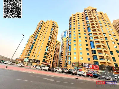 Empty unit 1 BHK for Sale in Al Khor Tower, Ajman