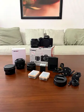 Canon M50 Mark II