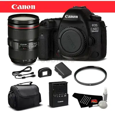 New canon 5D Mark 4 + 2 lenses
