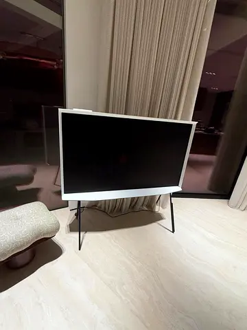 A BEAUTIFUL 'Samsung The Serif (65-inch) QLED 4K Smart TV' FOR SALE!! BIGGEST SIZE!!