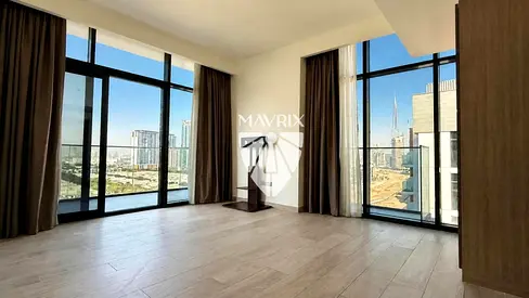 Ready To Rent | Furnished Lagoon&Burj Khalifa View
