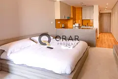 Furnished Studio | V Tower | Balcony & 12 cheques