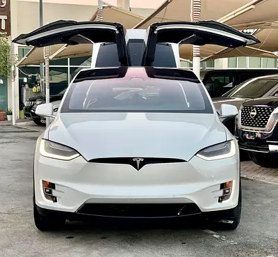 Tesla Model X 75D 2018 | American Specs | Clean Condition