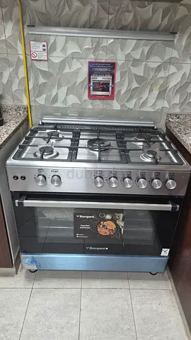 5 burner gas stove