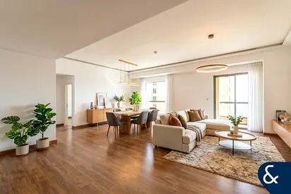 Upgraded | Marina View | 4 bed + Maids