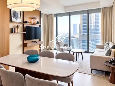 Burj & Fountain View | Large Layout