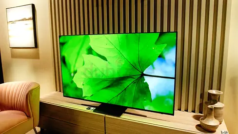 Samsung 55-Inch OLED TV S95B 4K Smart 144hz Personal Used - Moving Out Sale