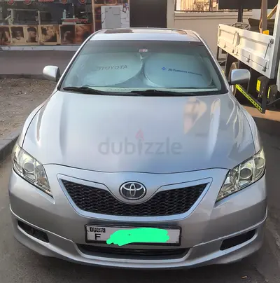 Toyota Camry Sport 2007 GCC Specs