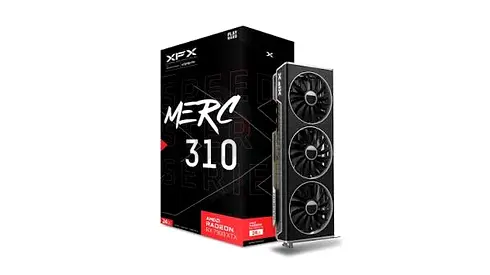 XFX MERC 7900XTX BLACK EDITION 24GB VRAM