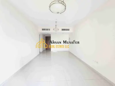 (BRAND NEW BUILDING+PARKING FREE+2 MASTER ROOMS+15 DAYS FREE+WARDROBES ALSO HAVE) EASY EXIT TO DUBAI NEAR RTA BUS STOP LAST UNIT 2BHK WITH 3WASHROOM WITH BALCONY 6CHQS PAYMENT PLAN