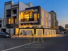 Corner villa for sale directly from the owner – includes electricity, water, and air conditioning