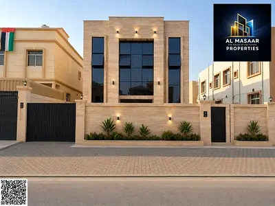 Villa in Al Muwaihat 1, close to all amenities, spacious, with freehold ownership available to all nationalities.