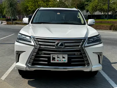 Lexus LX 570 Luxury 2016 GCC Specs