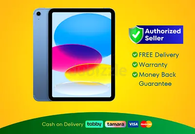 Apple iPad Air 13 inch - M3 Chip - WiFi - 128GB - Blue, A3268 | New | Warranty | FREE Delivery