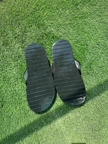 Dior new season Black rubber slide sandals, gently used