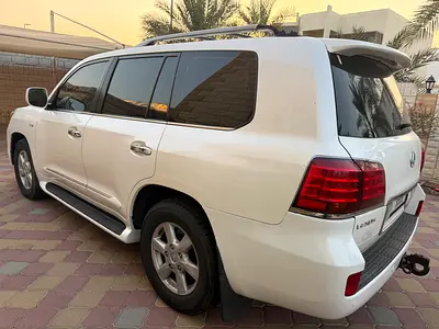 2008 Lexus LX-SERIES — фото 9