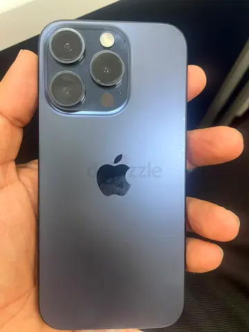 iPhone 15 Pro 128GB - Navy Blue - Dubai