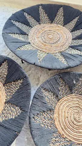 Set of 3 Boho Rustic wall decor