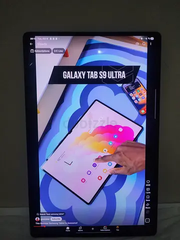 Samsung S9 ultra tablet