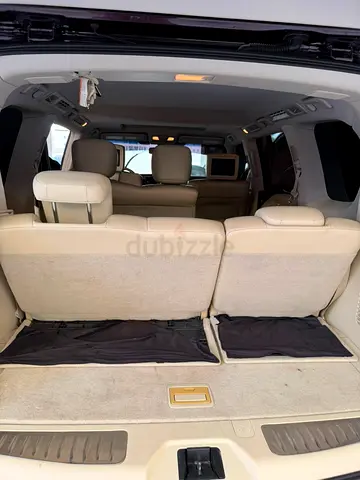 2012 Infiniti QX56 Luxury GCC Specs