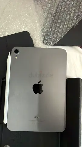 Apple  mini IPad pro 8.3(6Gen) (Space Gray) — Good Condition included  case