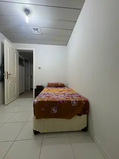 Furnished private small room with attached bathroom for Indian executive lady-Electra street