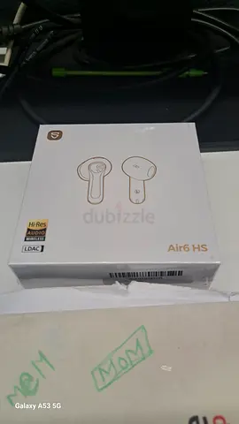 Brand new seal pacj soundpeats air6 hs bt 6.0