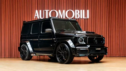 2022 BRABUS 900 - Mercedes-AMG G 63