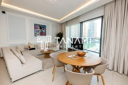 Fully Furnished | Panoramic Marina & Water Views
