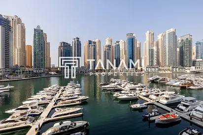 Magnificent Marina View | Luxurious | Furnished