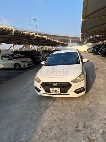Hyundai Accent 2019 GCC Specs in Excellent Condition
