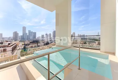 Vacant | Private Pool | High Floor