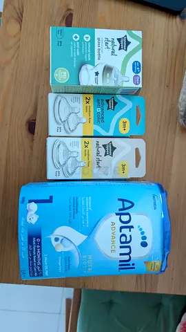 Brand New Baby Feeding Bundle (Aptamil, Bottles & Nipples) - Unused & Sealed!