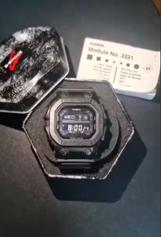 "Casio G-Shock King GX-56BB Matte Black Stealth."