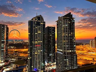 Luxury Furnished 1BR | Marina-Style Water View