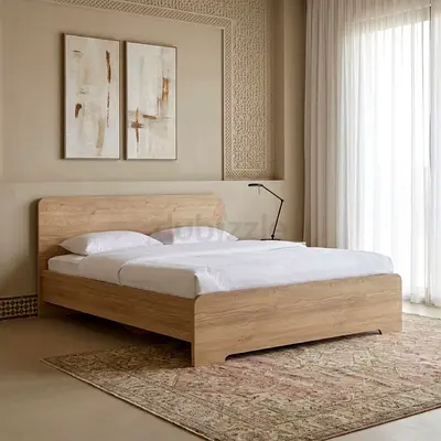 New Nordica Queen Bed - 140x200 cm