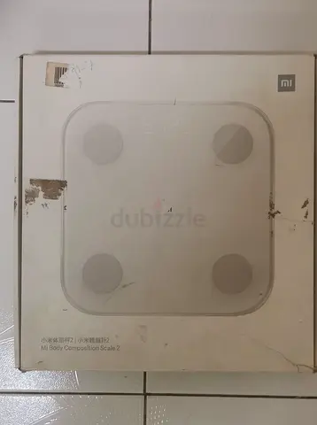 Mi Body Composition Scale 2 (Xiaomi) - White, Boxed