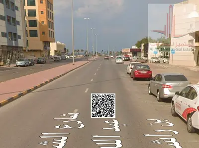 أرض سكنية تجارية للبيع في ليوارة 1 عجمان، مساحة 3940 قدم، تصريح بنايات أرضي + 4 طوابق متكررة، فرصة استثمارية مميزة للبناء والتطوير