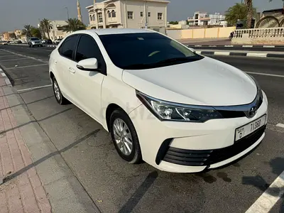 2017 Toyota Corolla SE Plus GCC Specs