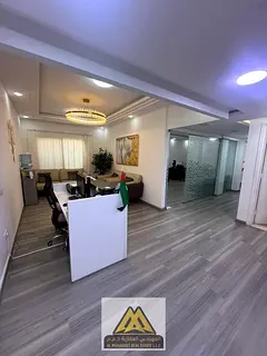 Ready Law Office for Rent Opposite Ajman Court | 1,615 Sq. Ft. | 5 Rooms | Reception | 3 Bathrooms |